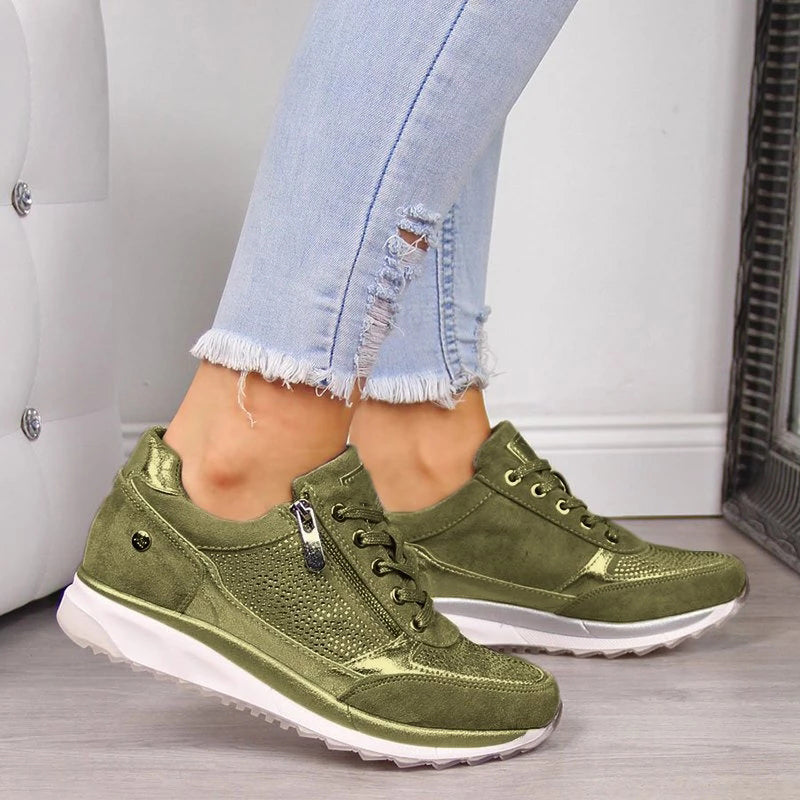 Valenti | Orthopaedic Breathable Zipper Sneakers