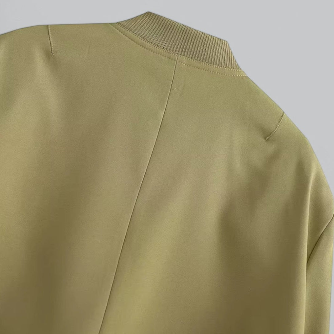 Valenti | Classy Bomber Jacket - Chic Spring Coat