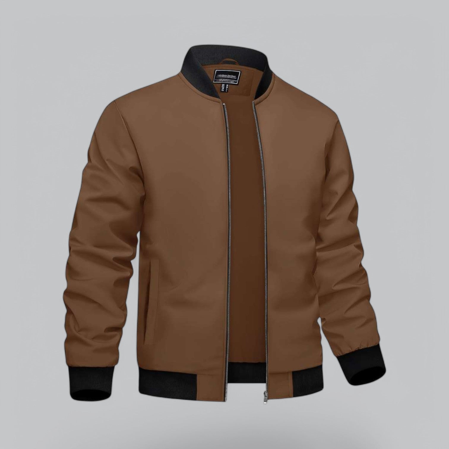 Valenti | Essential Windbreaker Jacket - Casual Lightweight Bomber