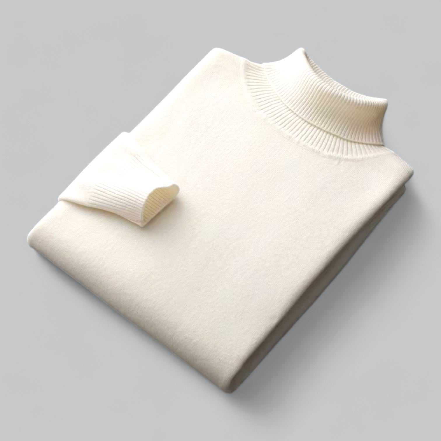 Valenti | Premium Cashmere Merino Blend Sweater Turtleneck Pullover