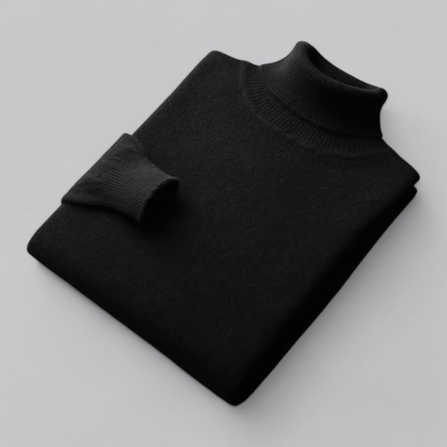 Valenti | Premium Cashmere Merino Blend Sweater Turtleneck Pullover