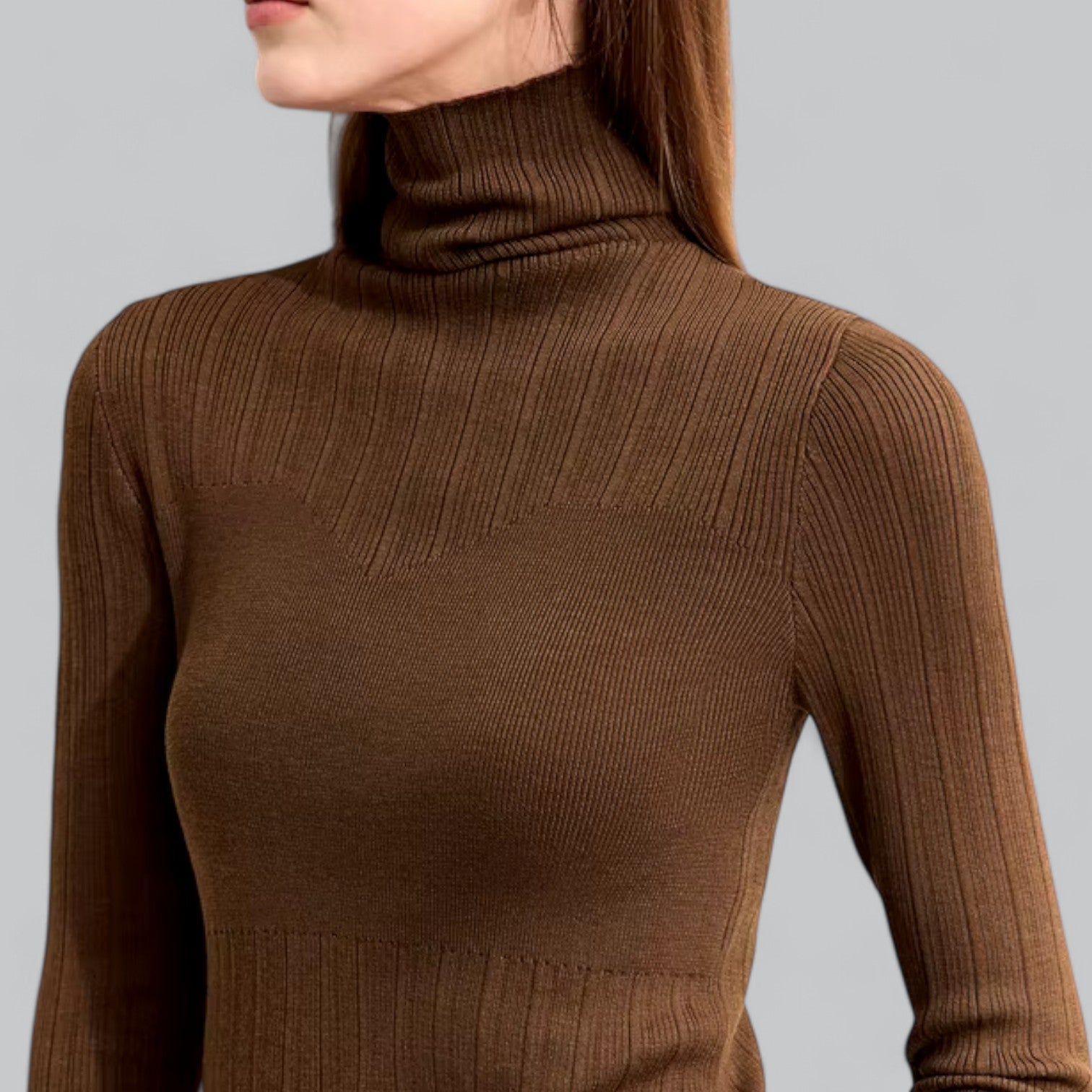 Valenti | Classy Luxury Cashmere Turtleneck Sweater Roll Neck Pullover