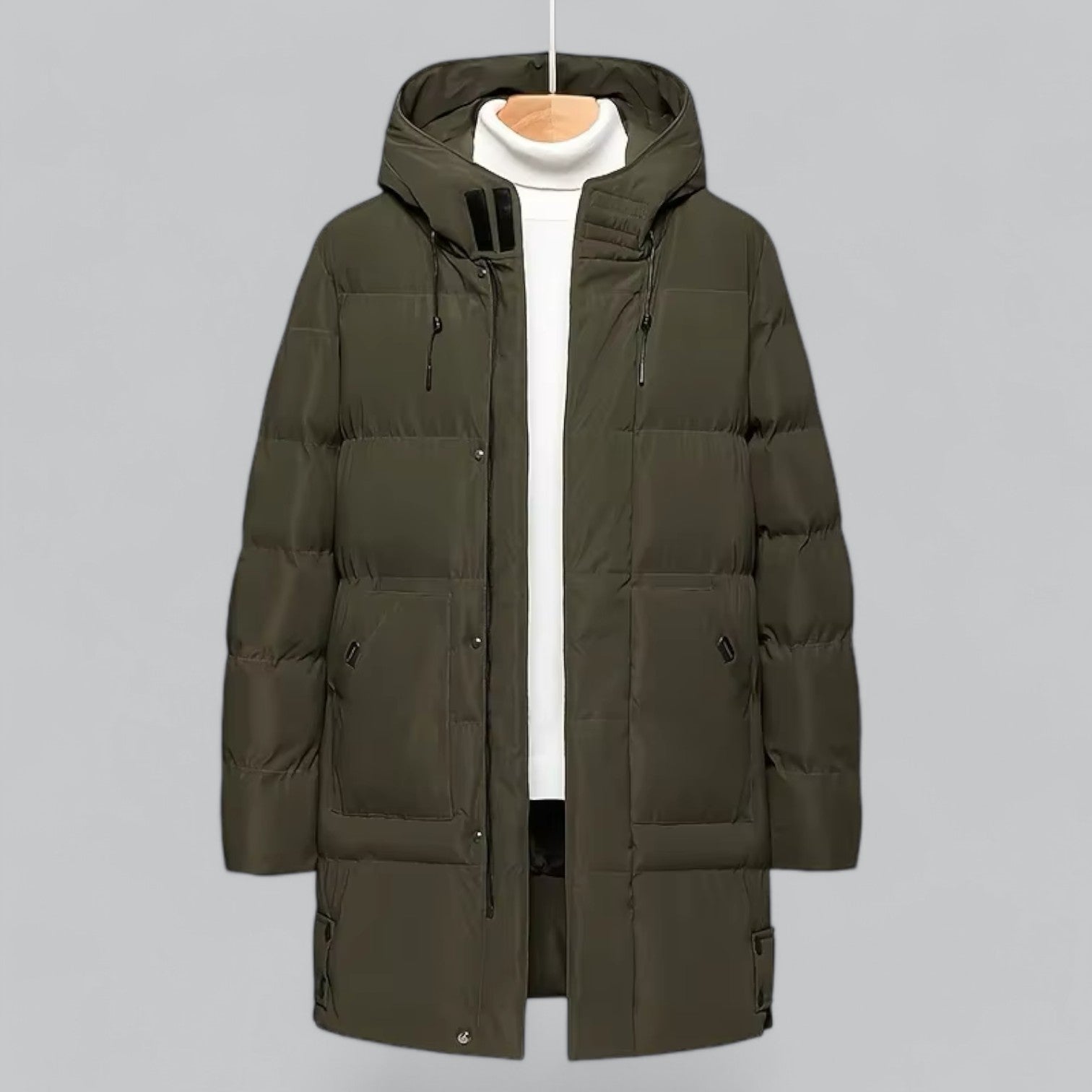 Valenti | Men's Waterproof Padded Winter Puffer Parka