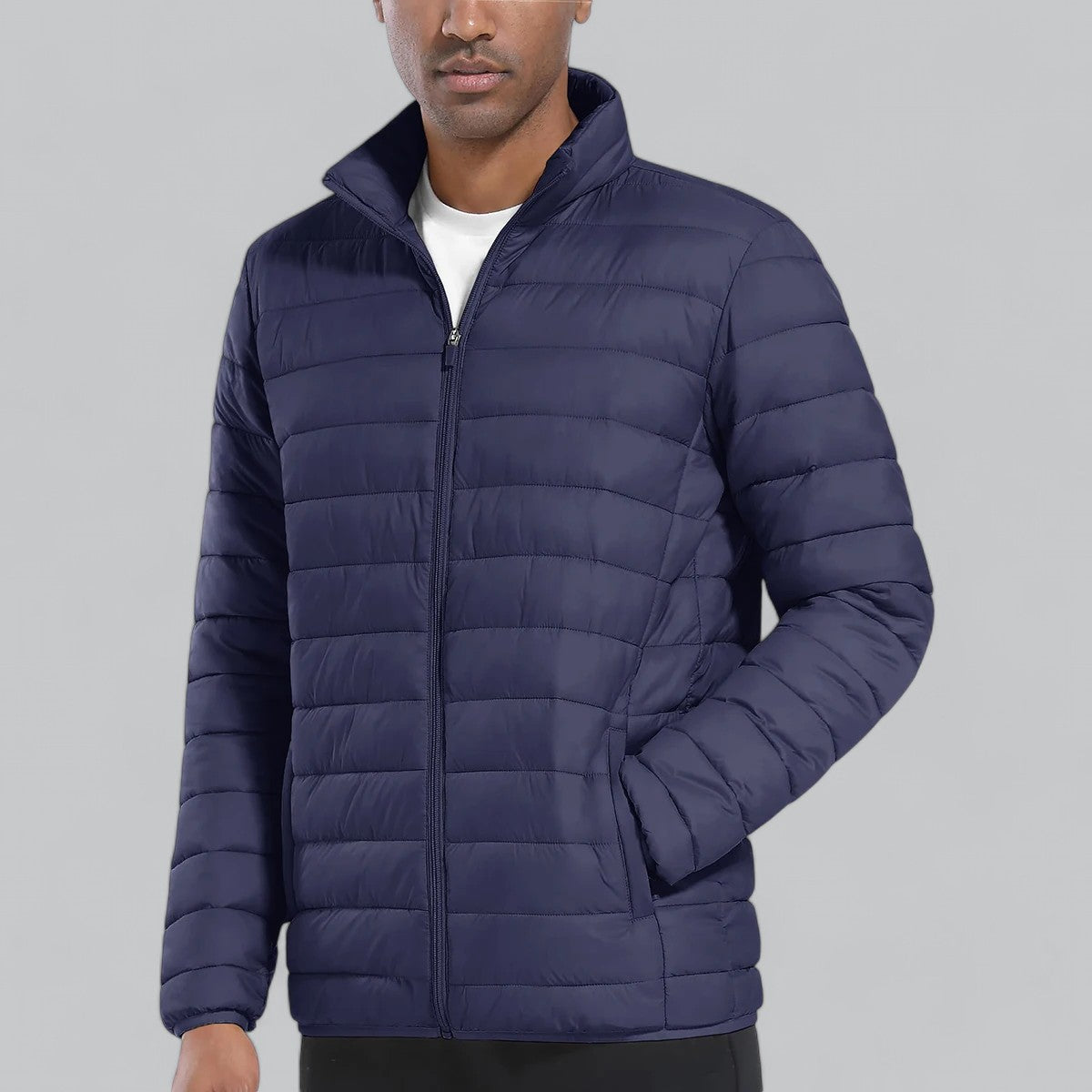 Valenti | Men's Puffer Windbreaker Jacket