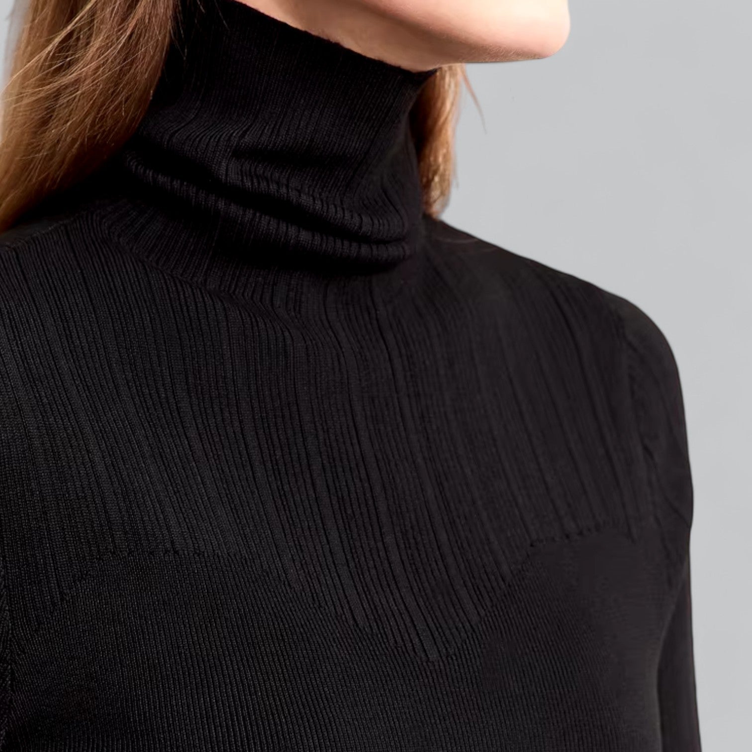 Valenti | Classy Luxury Cashmere Turtleneck Sweater Roll Neck Pullover