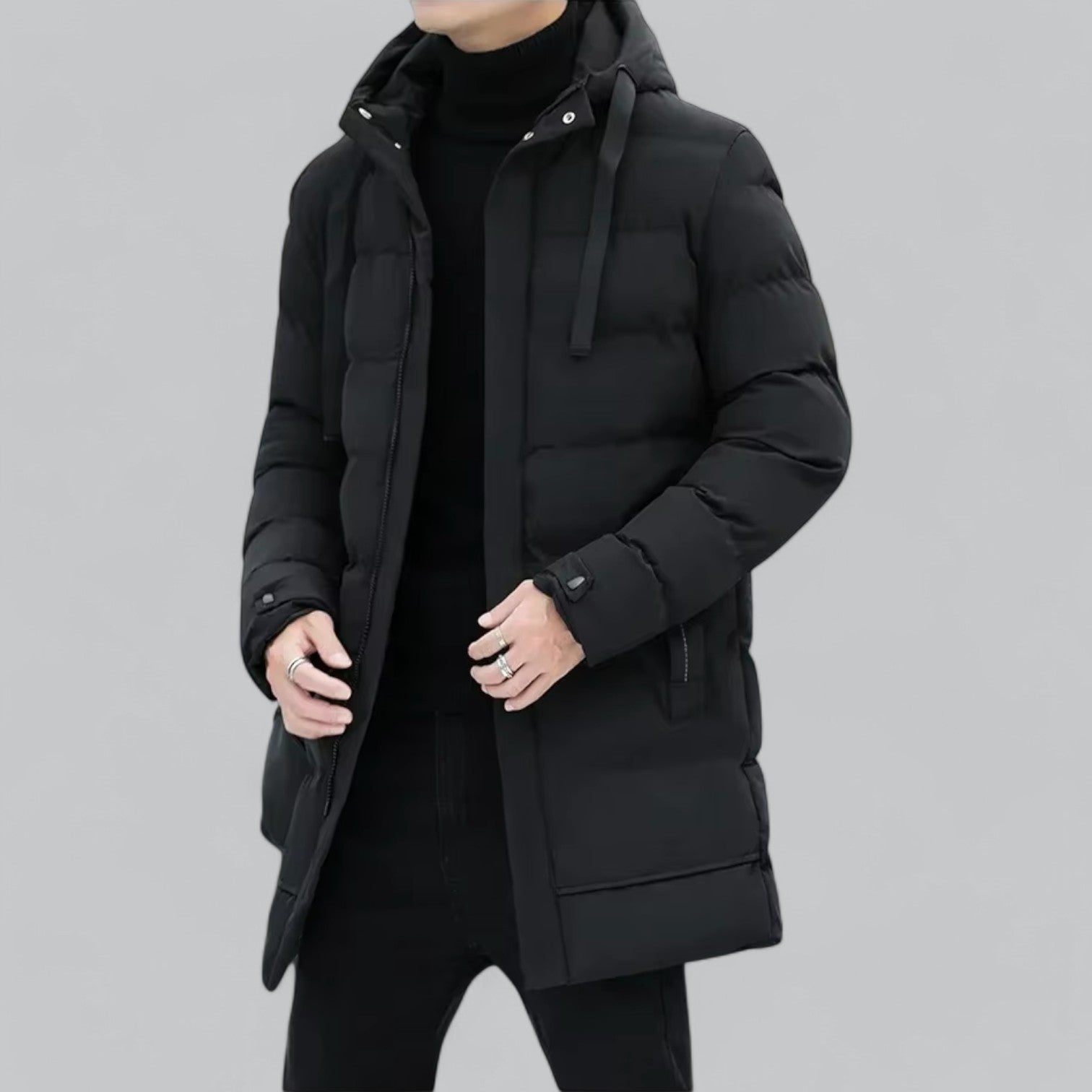 Valenti | Long Winter Jacket Parka
