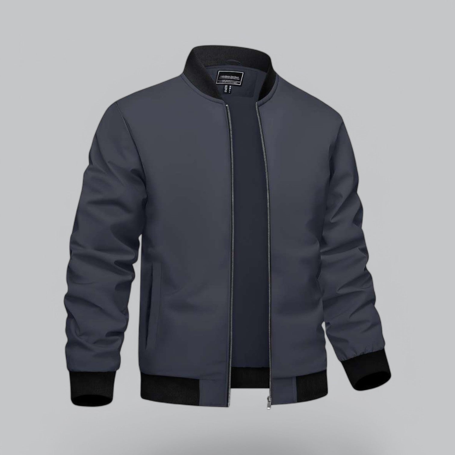 Valenti | Essential Windbreaker Jacket - Casual Lightweight Bomber