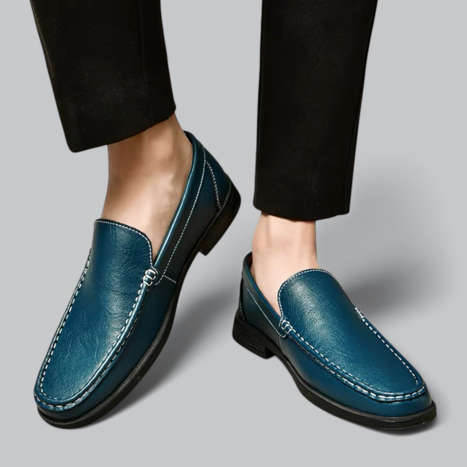 Valenti | Premium Leather Loafers - Business Shoes