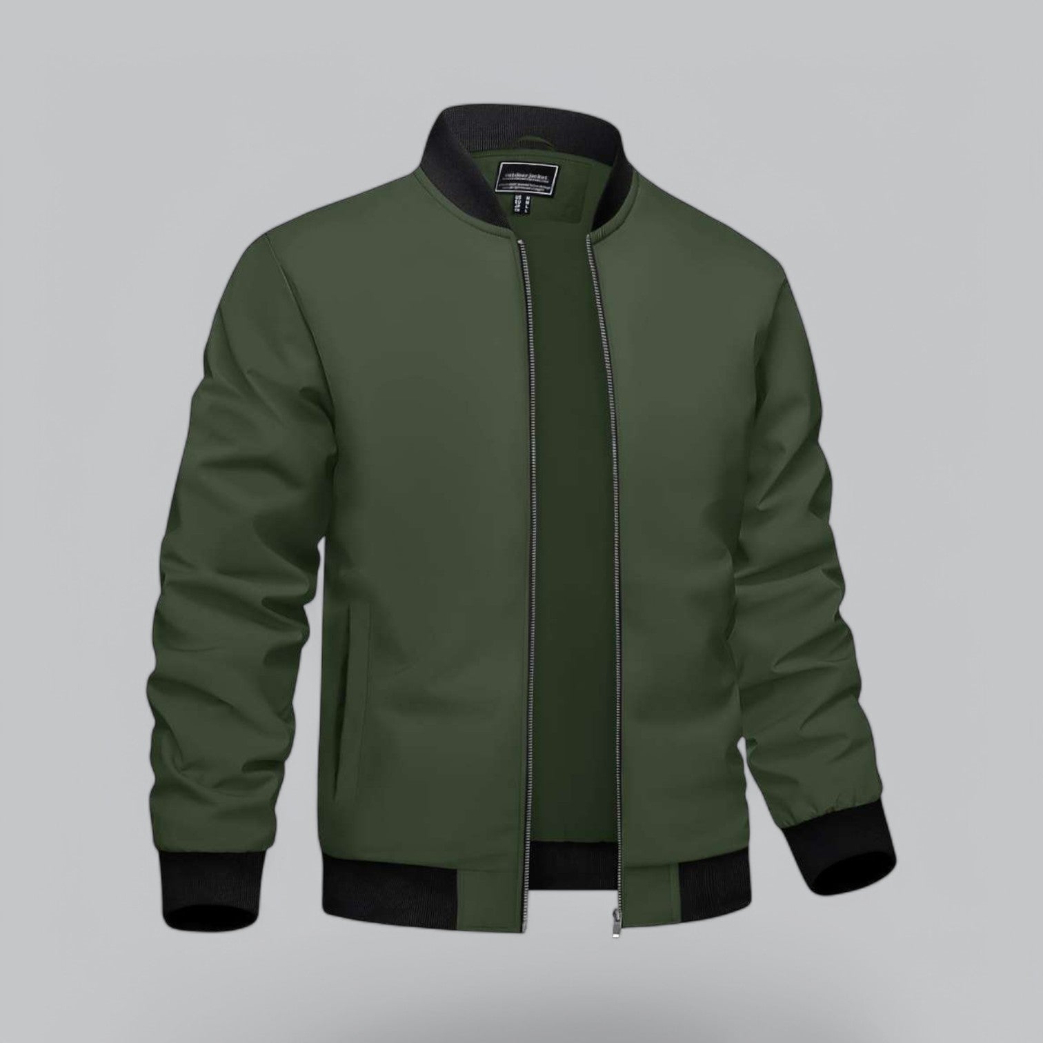 Valenti | Essential Windbreaker Jacket - Casual Lightweight Bomber