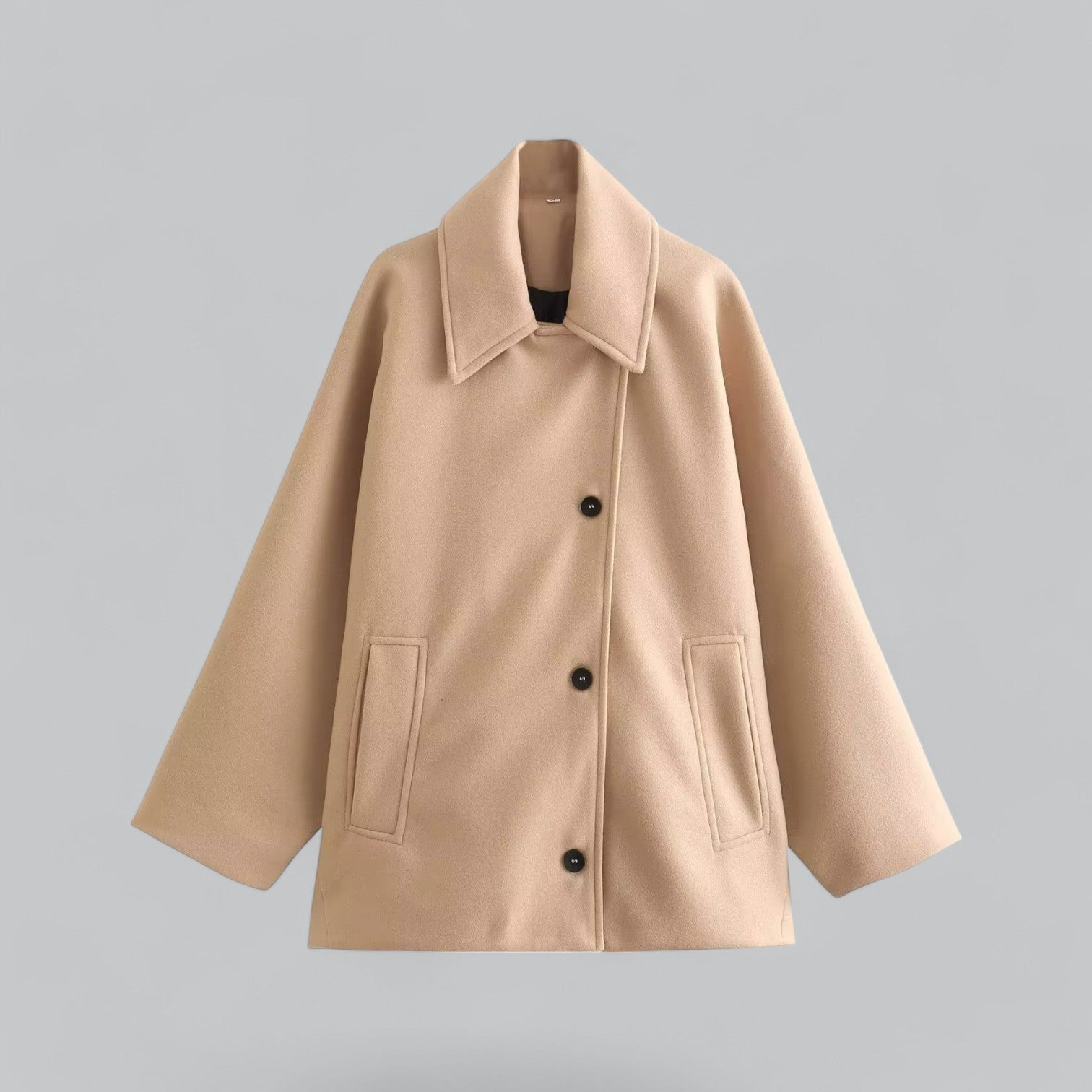 Valenti | New Oversized Trench Coat Winter Jacket