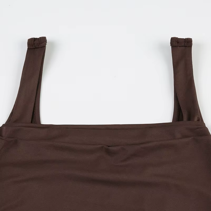 Valenti | Classy Tank Top - Backless Camisole