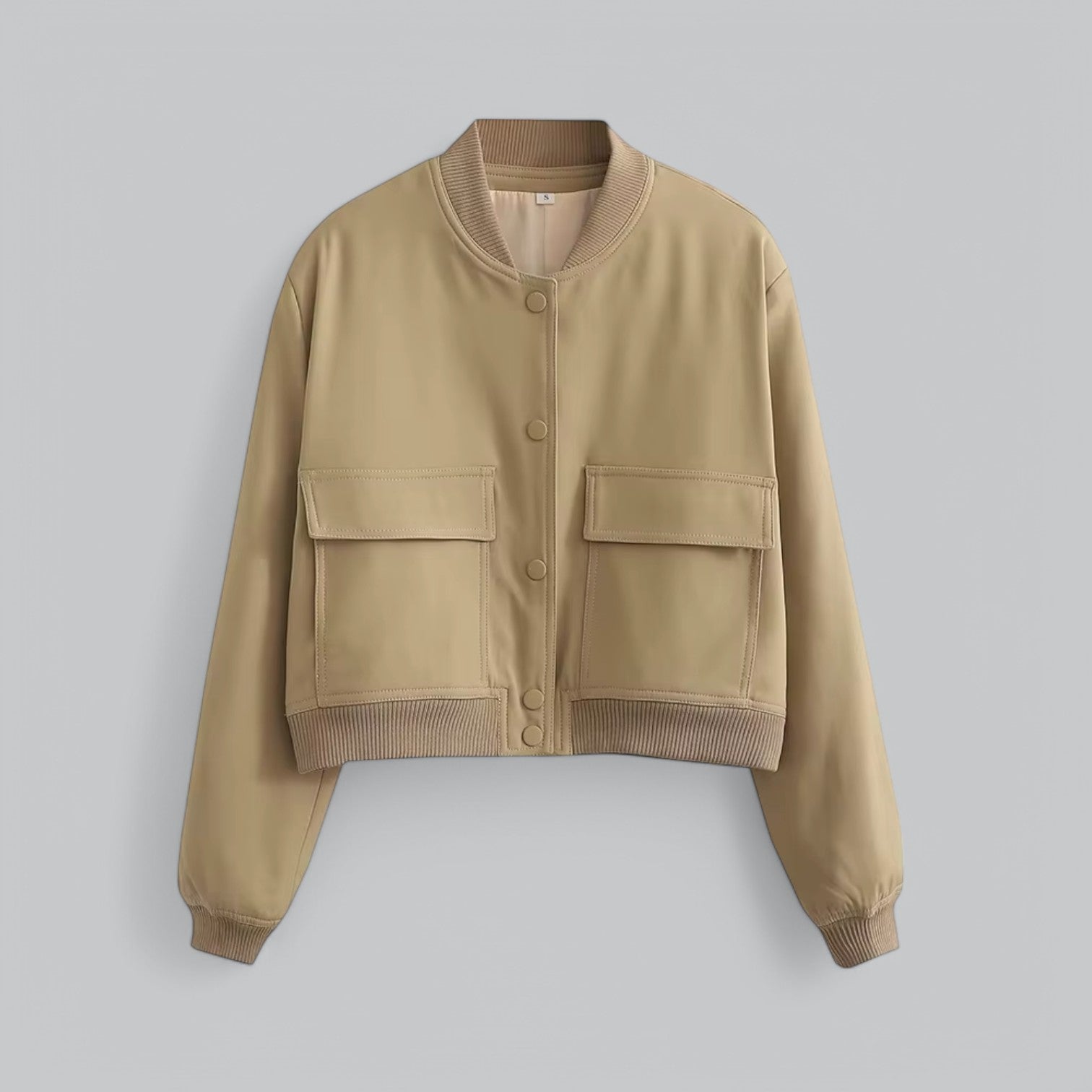 Valenti | Classy Bomber Jacket - Chic Spring Coat