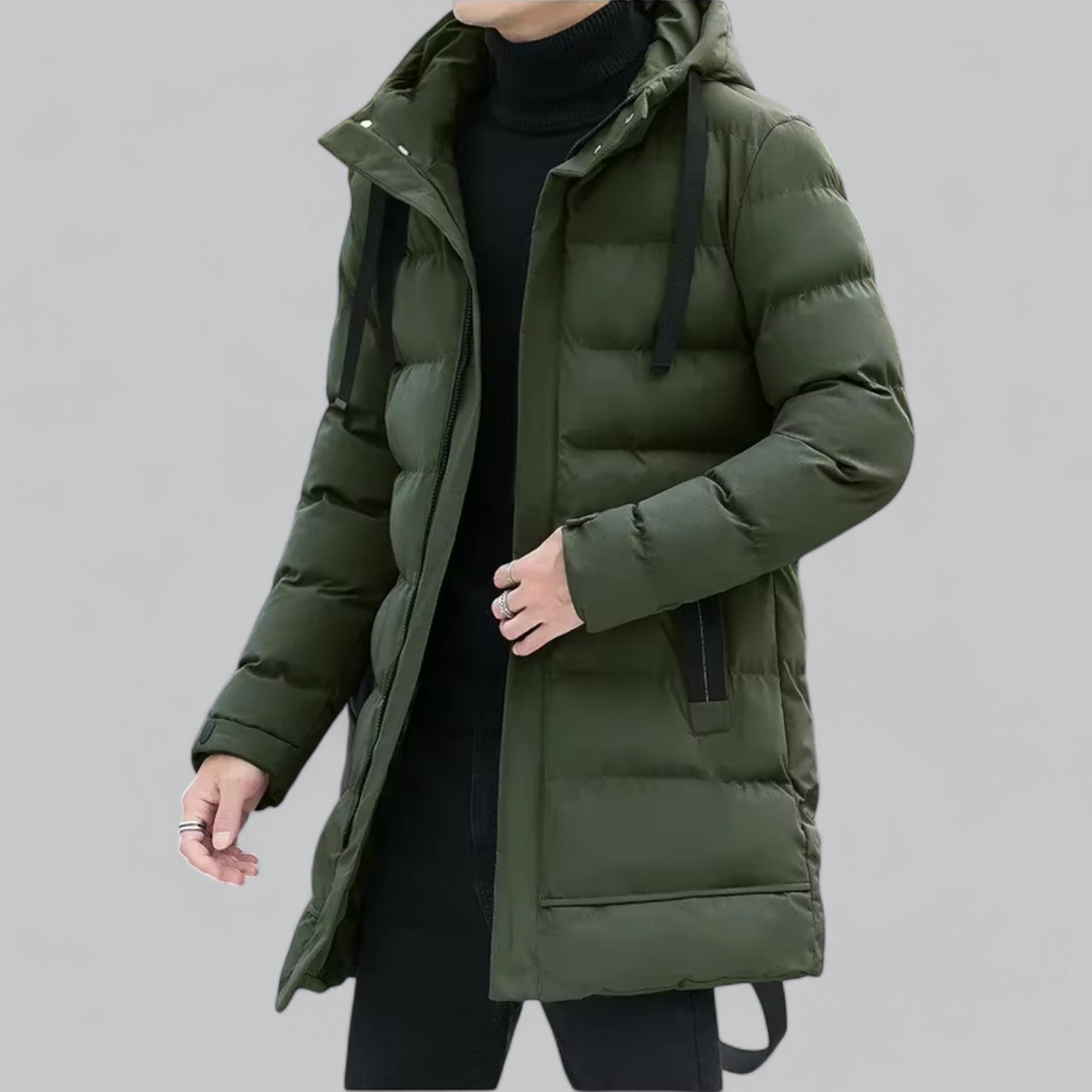 Valenti | Long Winter Jacket Parka