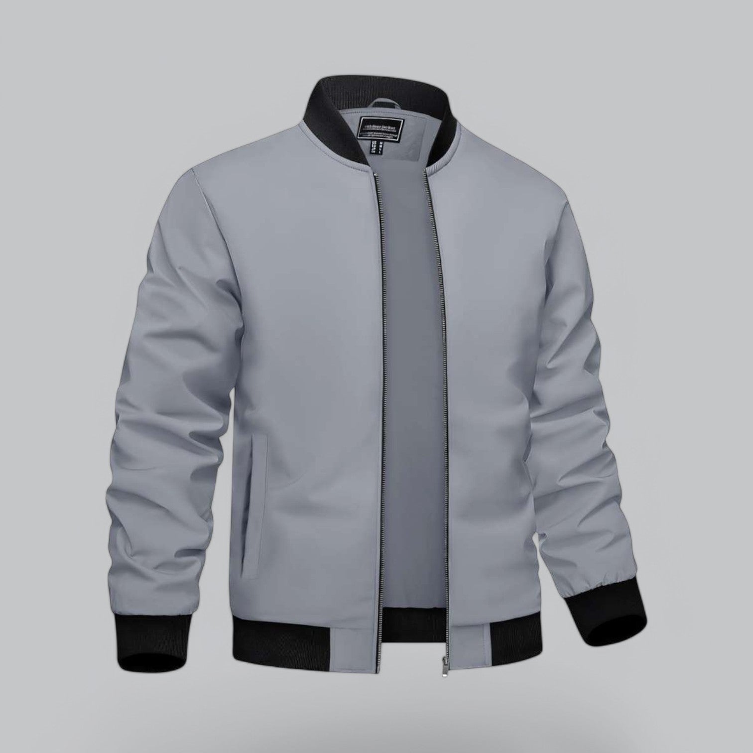 Valenti | Essential Windbreaker Jacket - Casual Lightweight Bomber
