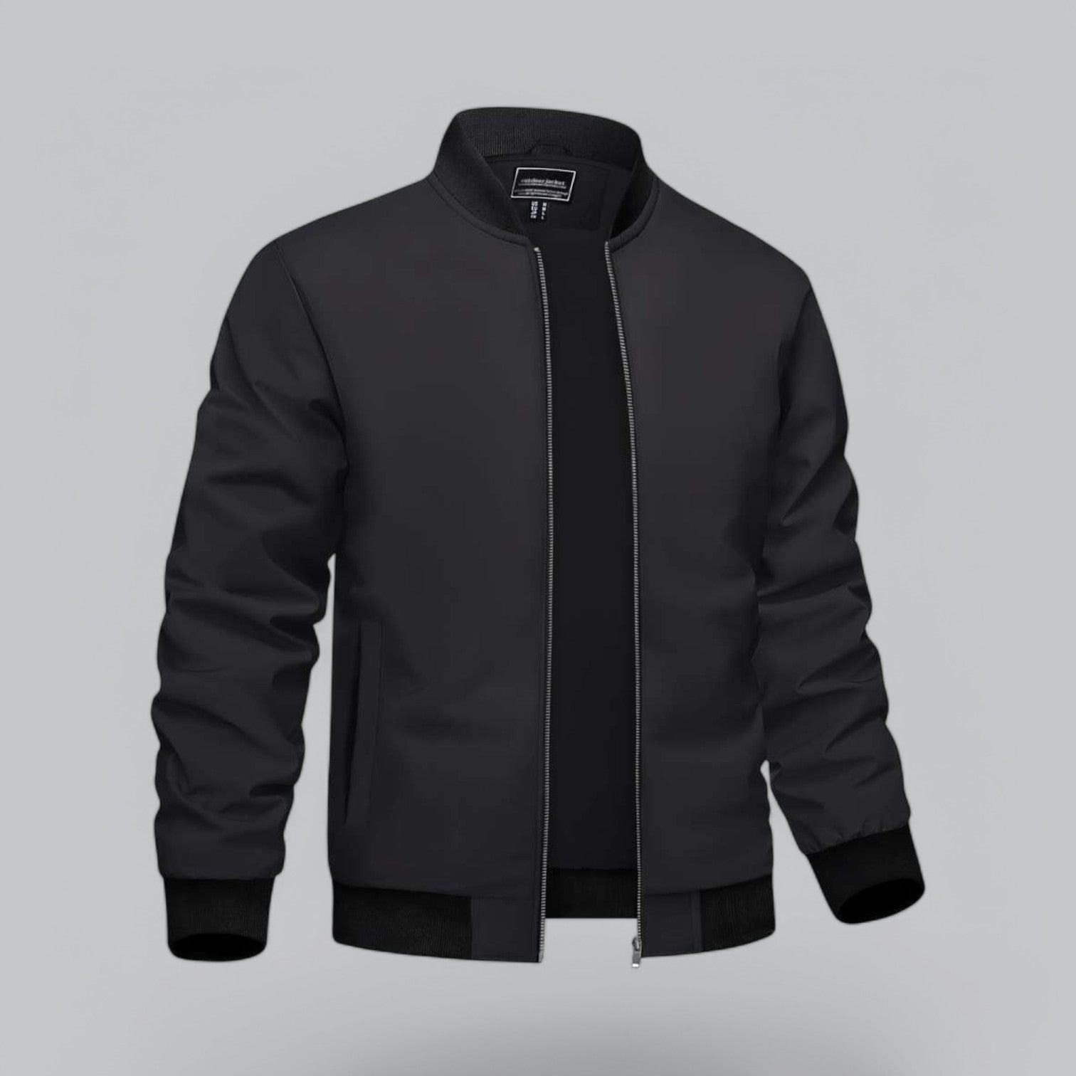 Valenti | Essential Windbreaker Jacket - Casual Lightweight Bomber