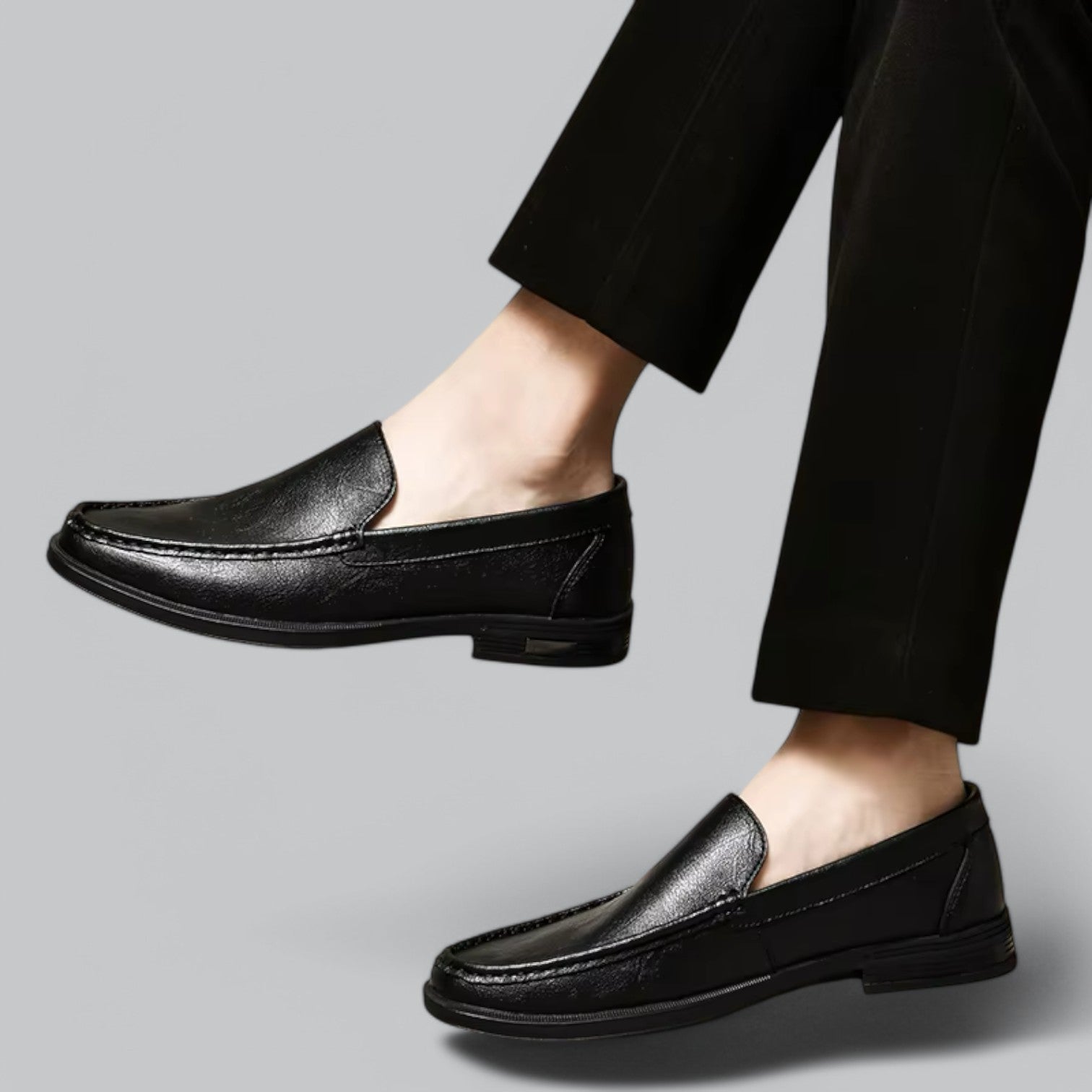 Valenti | Premium Leather Loafers - Business Shoes