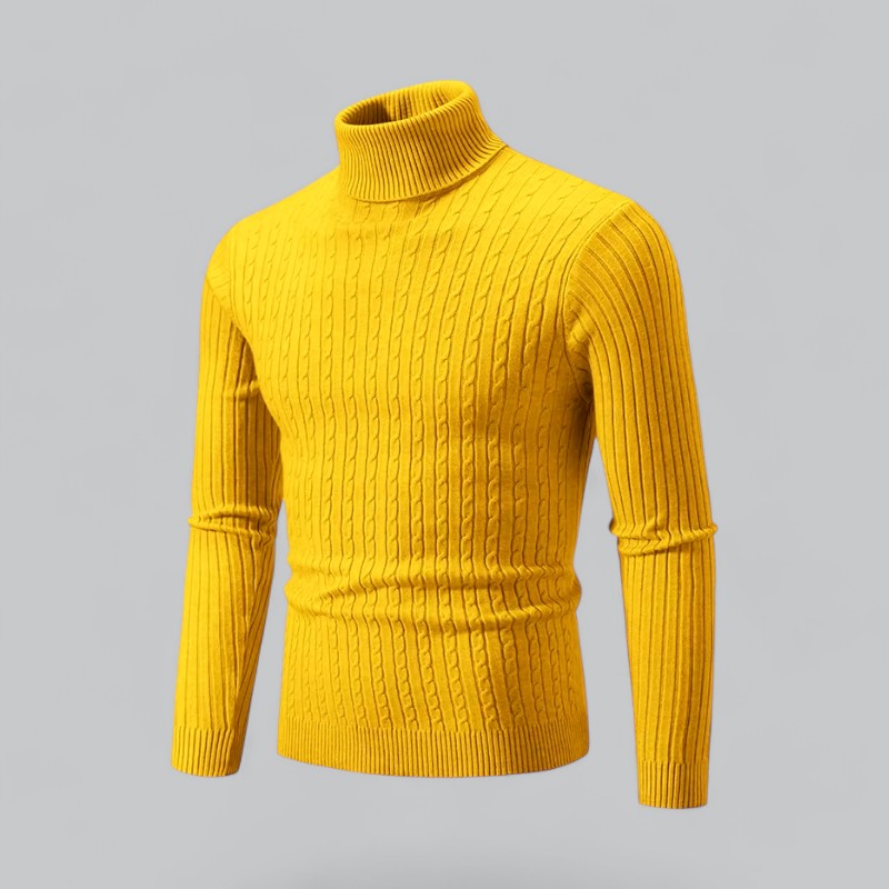 Valenti | Men's Turtleneck Pullover
