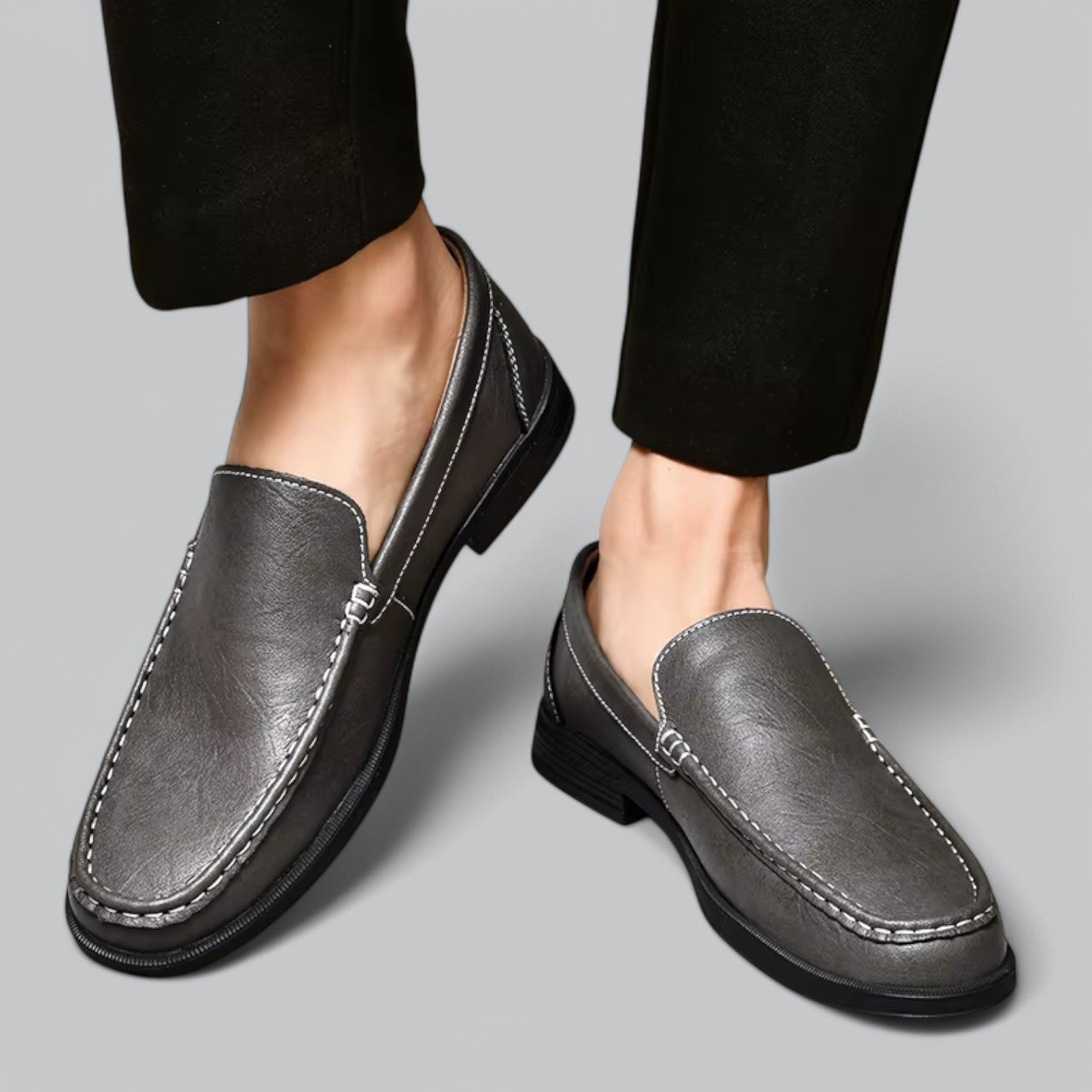 Valenti | Premium Leather Loafers - Business Shoes