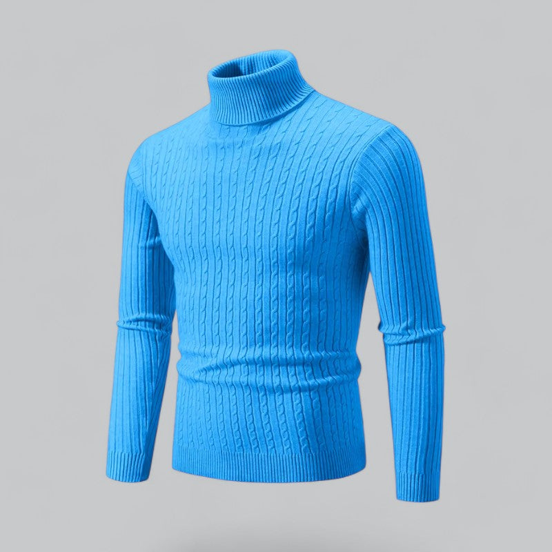 Valenti | Men's Turtleneck Pullover