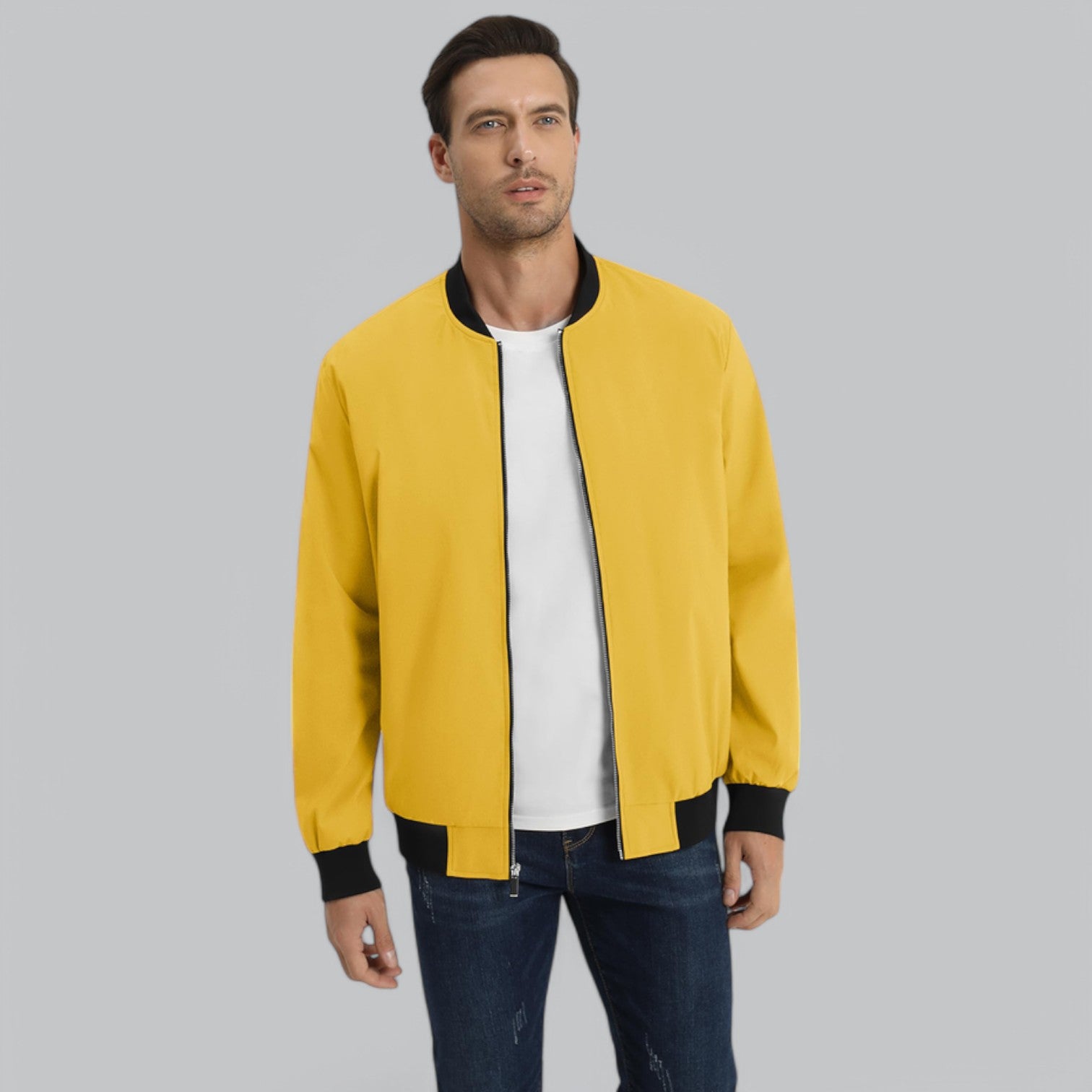Valenti | Essential Windbreaker Jacket - Casual Lightweight Bomber