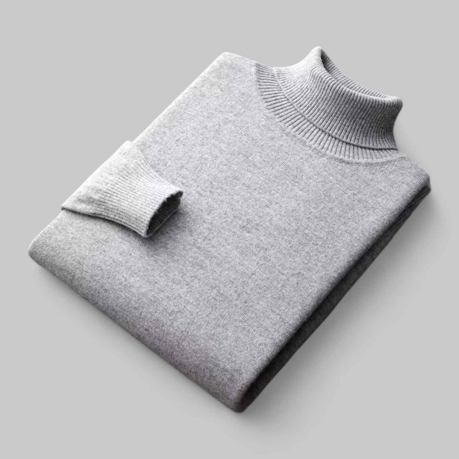 Valenti | Premium Cashmere Merino Blend Sweater Turtleneck Pullover
