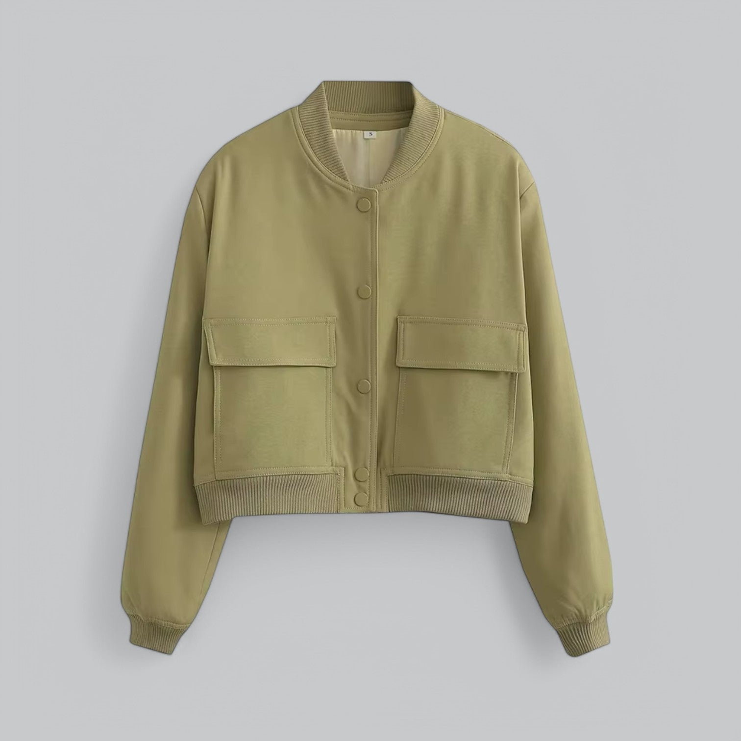 Valenti | Classy Bomber Jacket - Chic Spring Coat