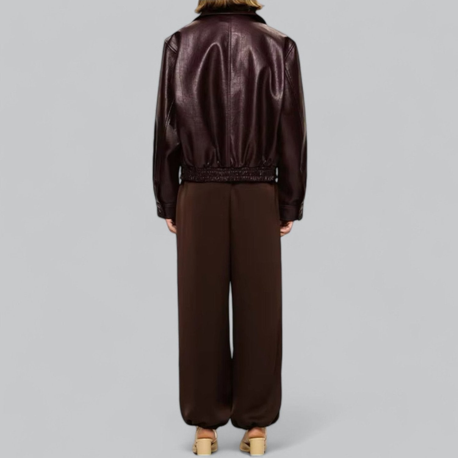 Valenti | Vintage Leather Jacket Autumn / Winter Coat