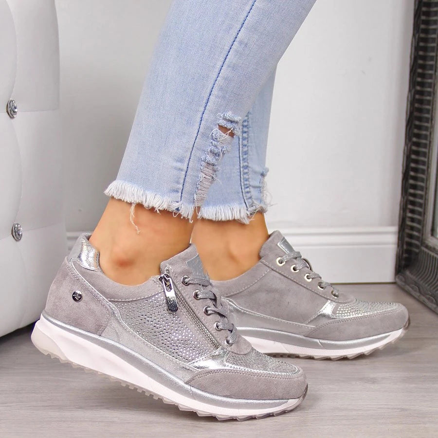 Valenti | Orthopaedic Breathable Zipper Sneakers