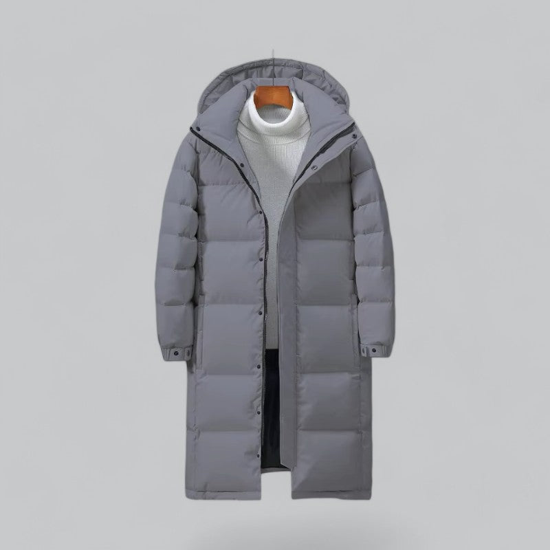 Valenti | Men's Long Puffer Parka Winter-VALENTI