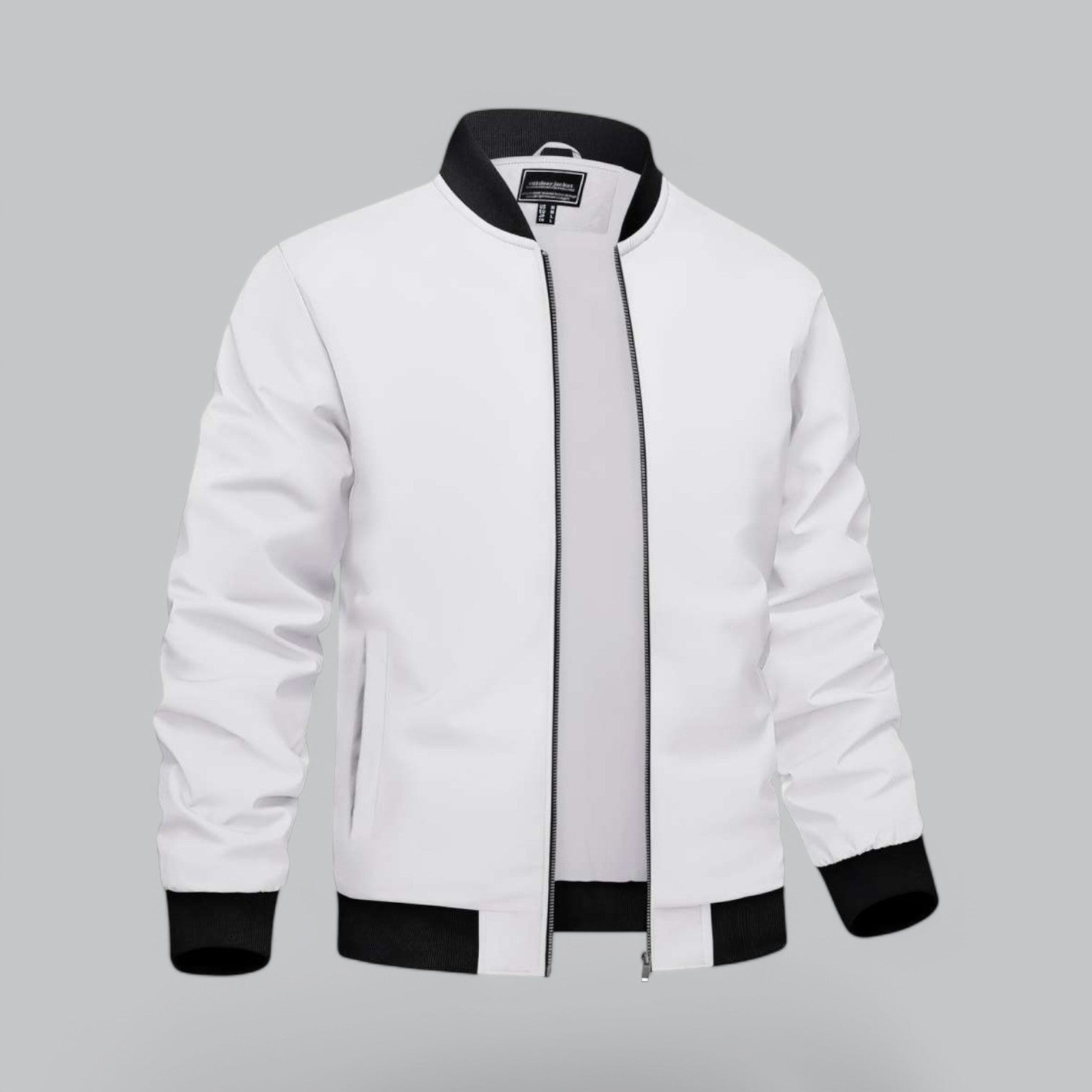 Valenti | Essential Windbreaker Jacket - Casual Lightweight Bomber