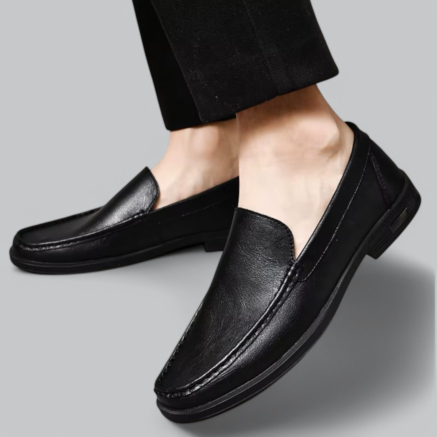 Valenti | Premium Leather Loafers - Business Shoes