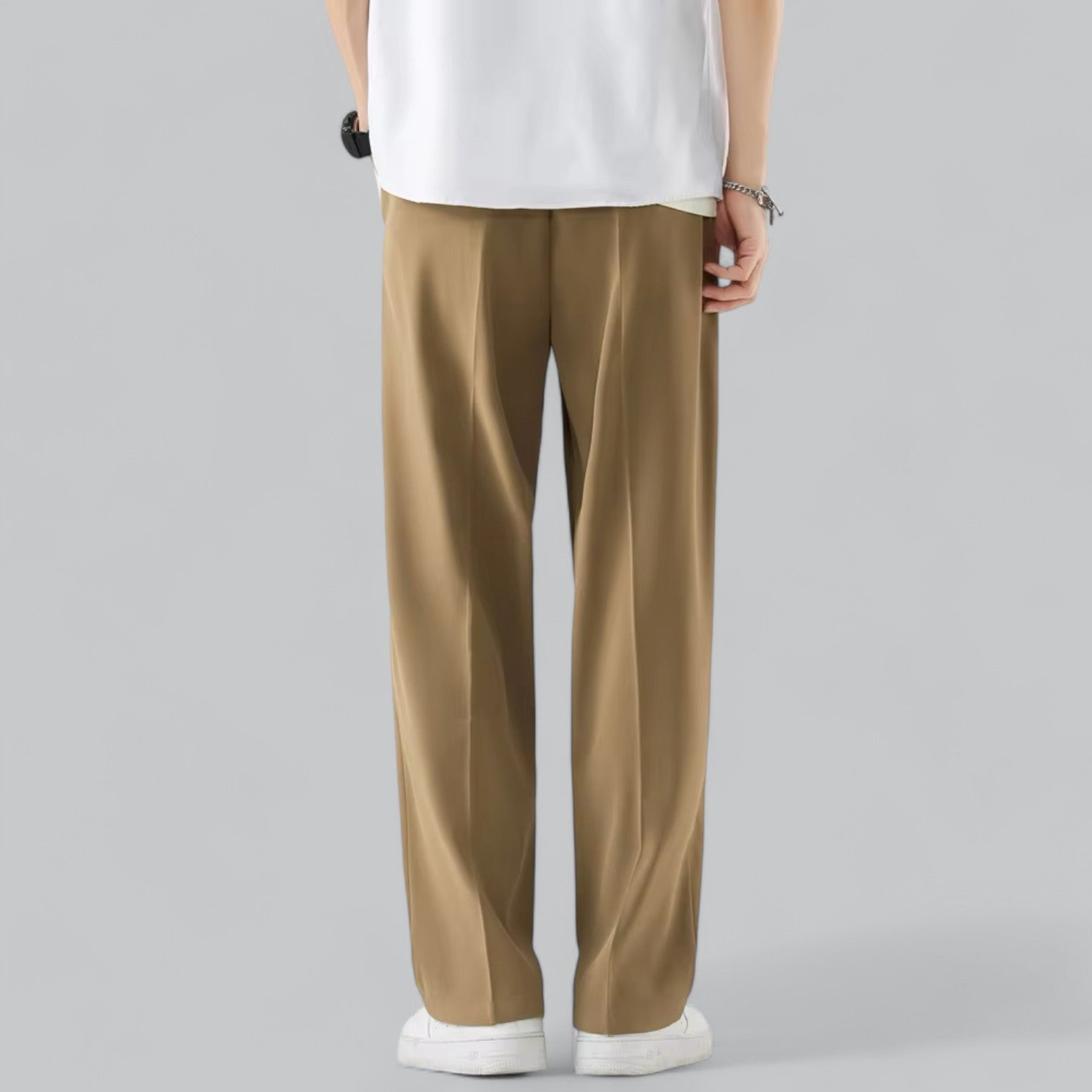 Valenti | Men's Straight Wide Leg Pants