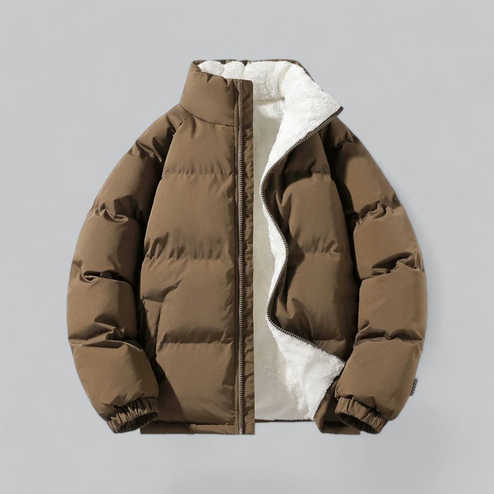 Valenti | Men's Winter Coat Jacket Wool Lined