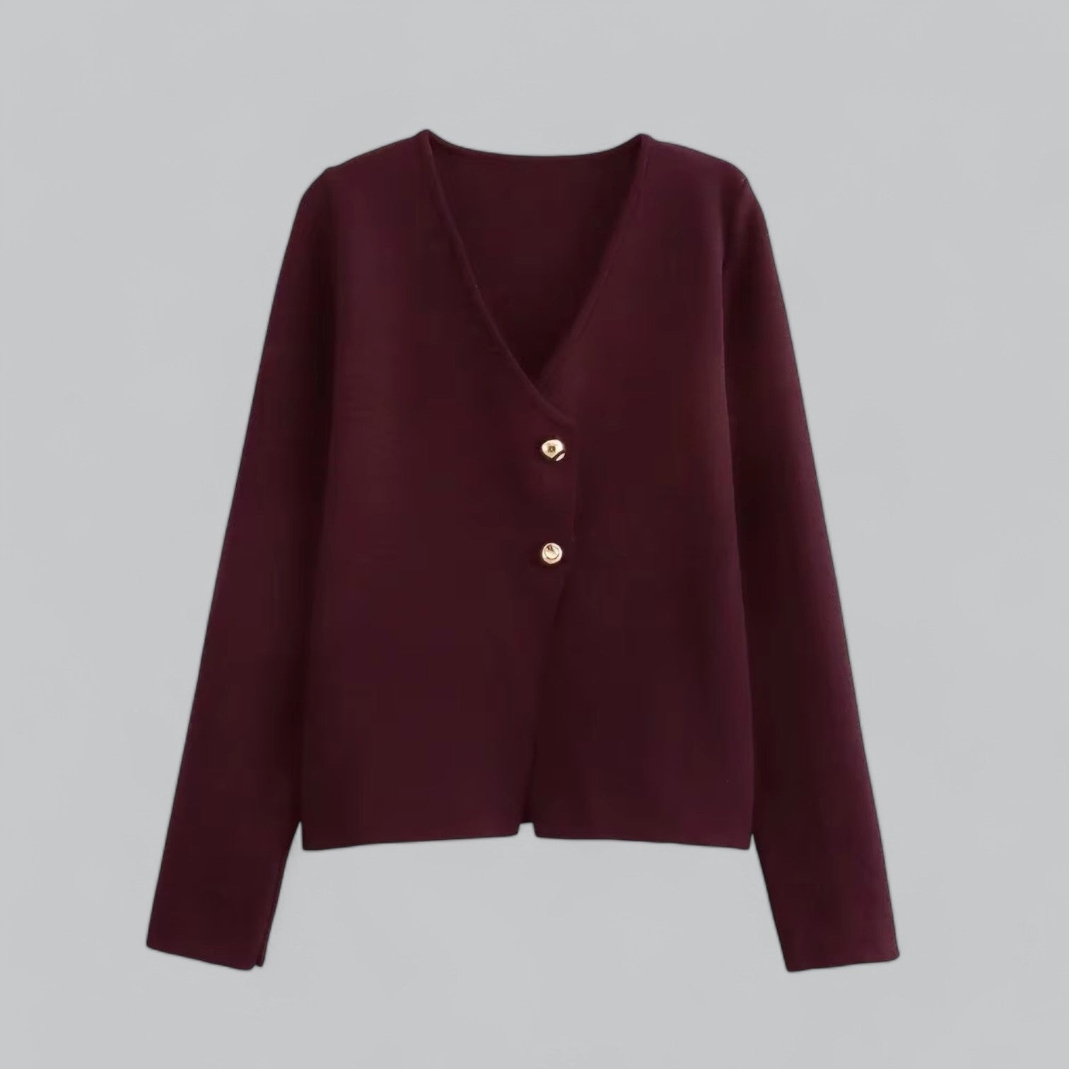 Valenti | Vintage Soft Knitted Cardigan Sweater-VALENTI