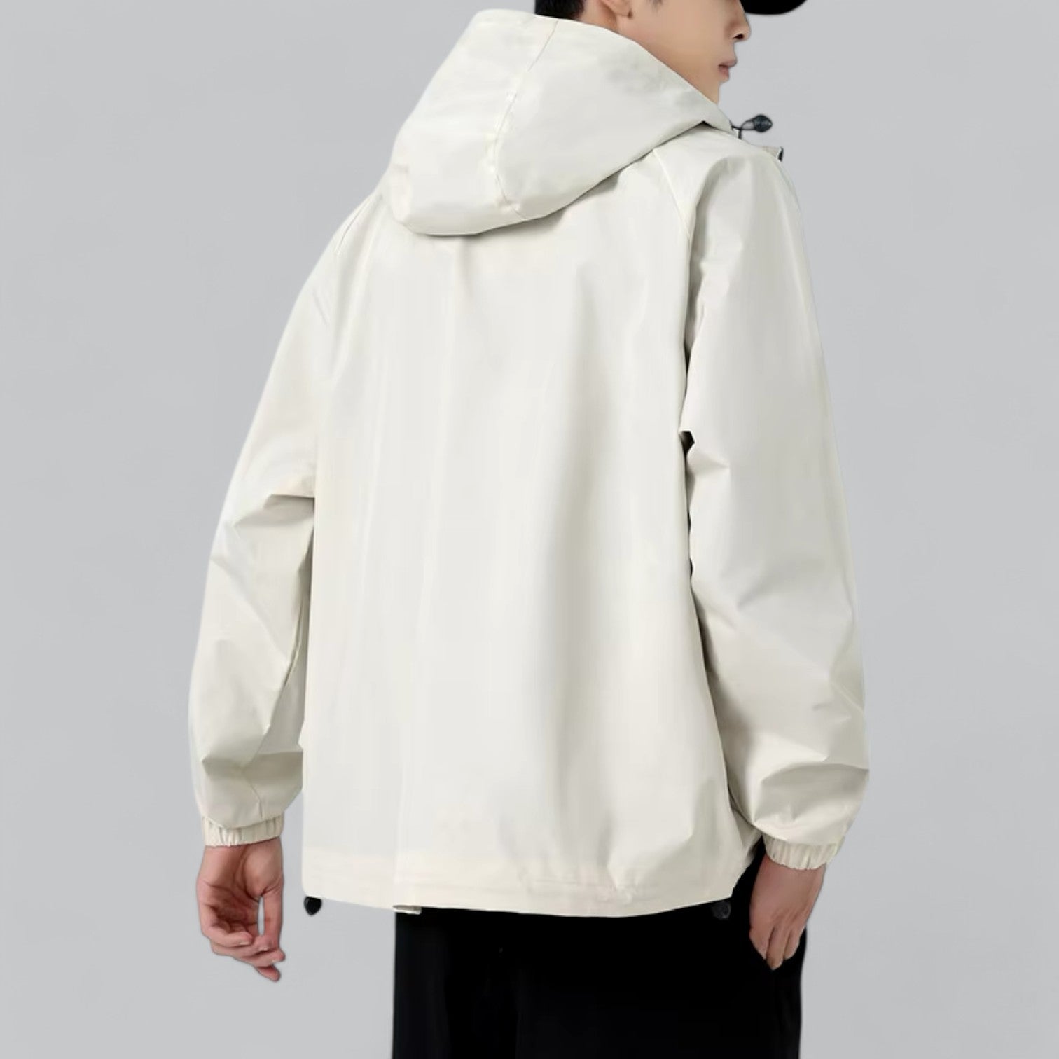 Valenti | Oversized Waterproof Windbreaker Jacket