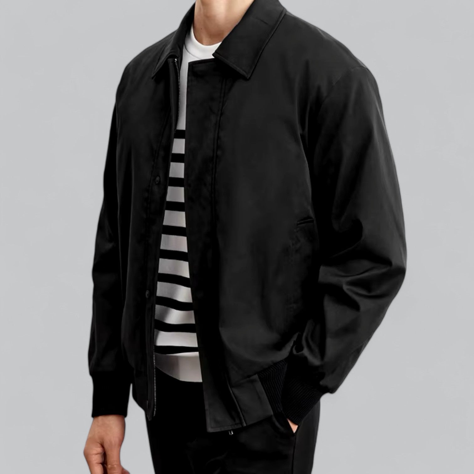 Valenti | Lightweight Business Jacket Short Buttoned