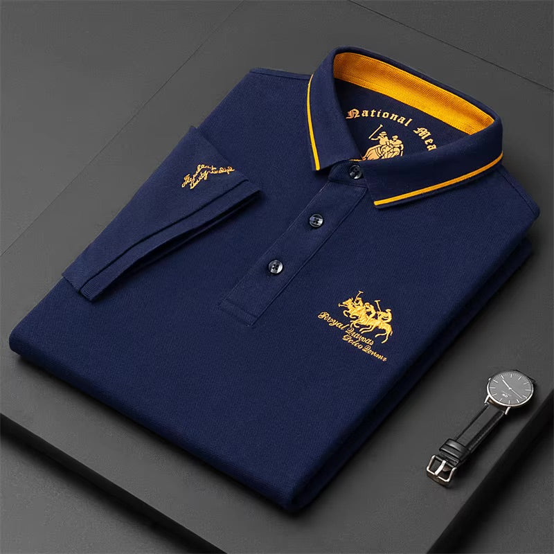 Valenti | Short Sleeve Polo Shirt - Premium Cotton T-Shirt