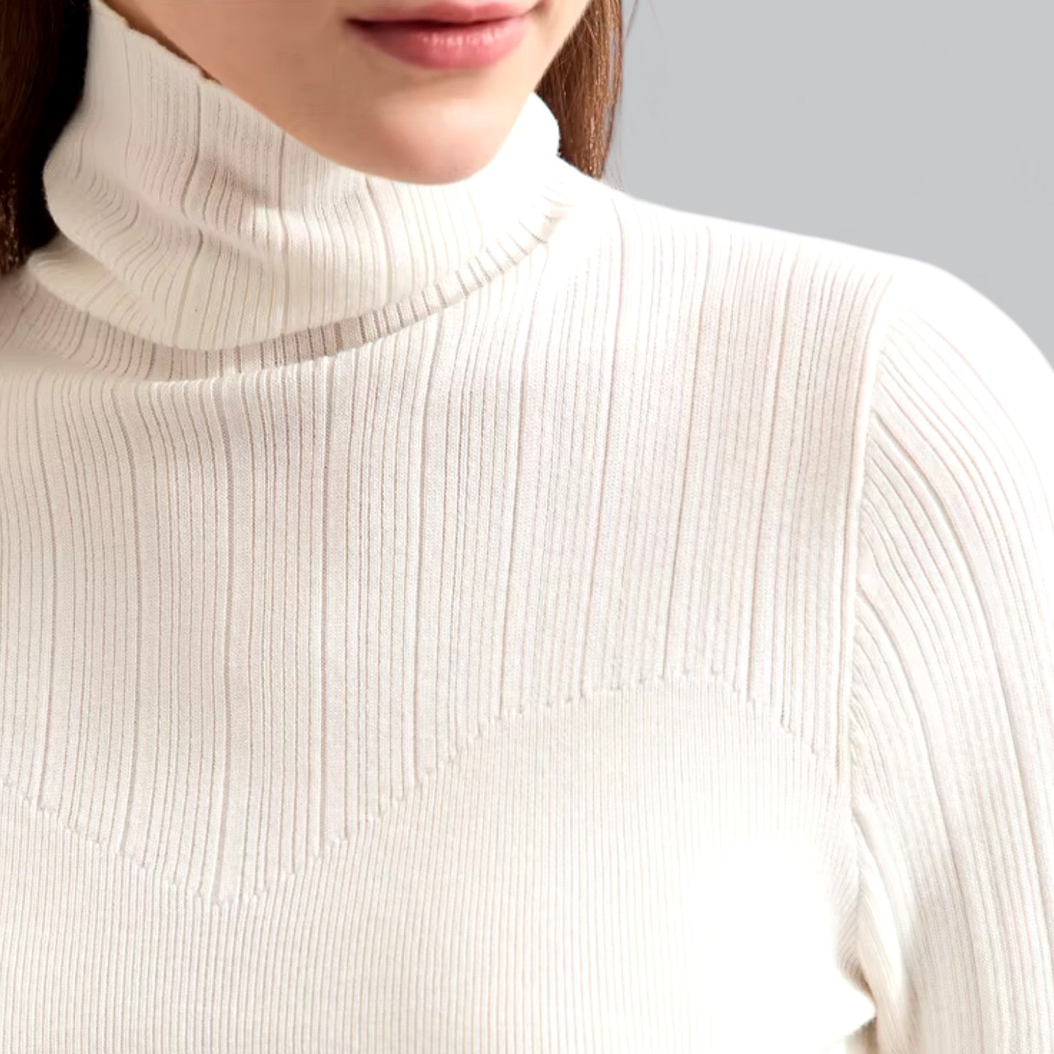 Valenti | Classy Luxury Cashmere Turtleneck Sweater Roll Neck Pullover