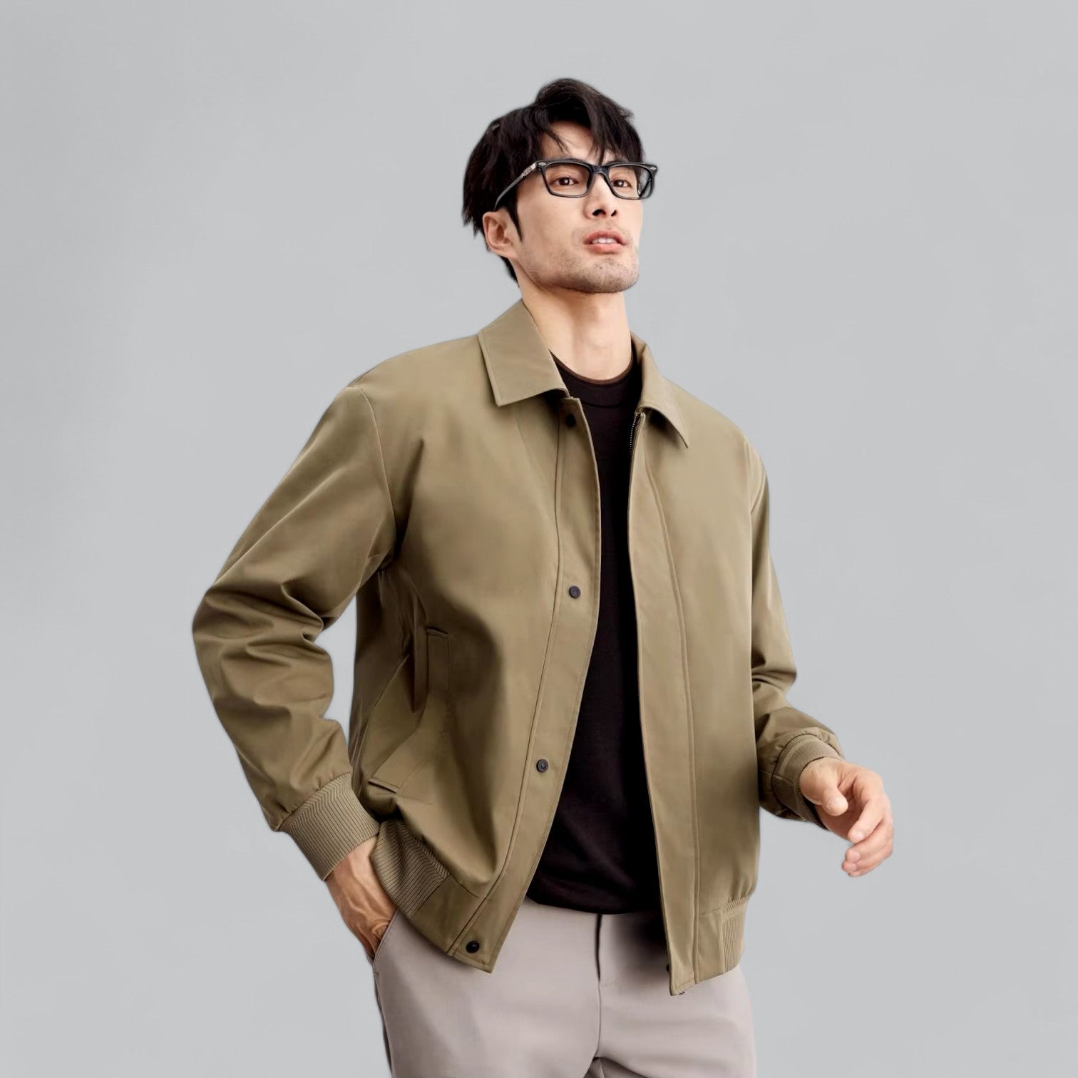 Valenti | Lightweight Business Jacket Short Buttoned