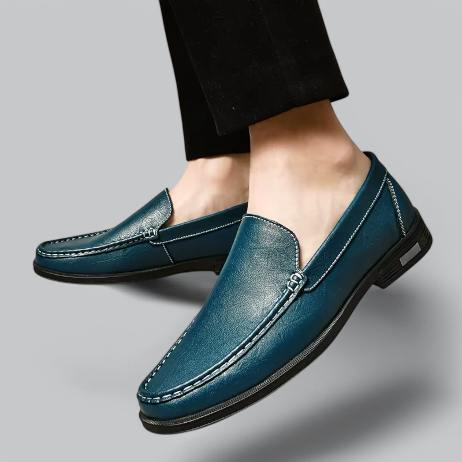 Valenti | Premium Leather Loafers - Business Shoes