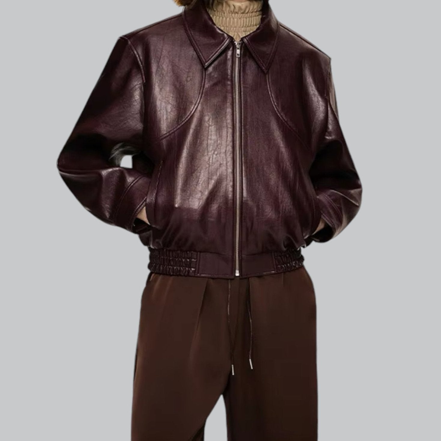 Valenti | Vintage Leather Jacket Autumn / Winter Coat