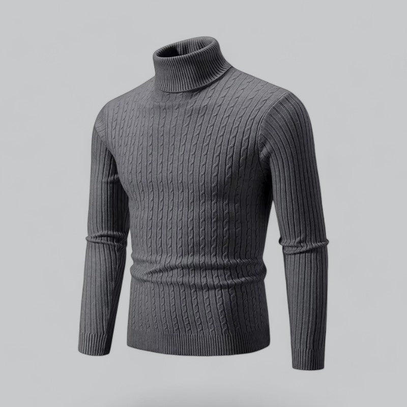 Valenti | Men's Turtleneck Pullover