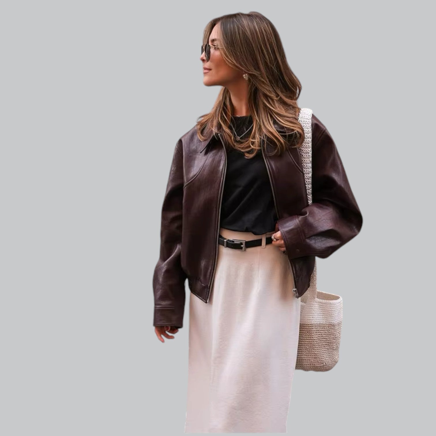 Valenti | Vintage Leather Jacket Autumn / Winter Coat