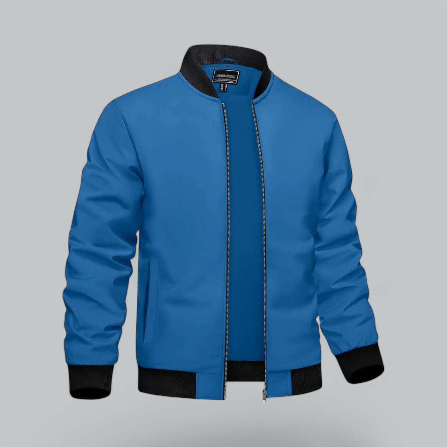 Valenti | Essential Windbreaker Jacket - Casual Lightweight Bomber