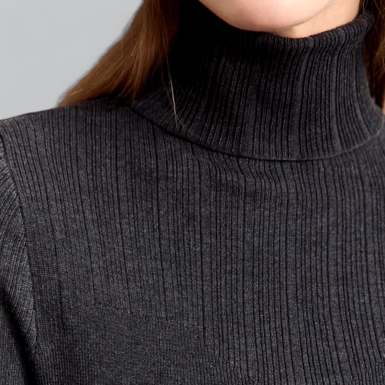 Valenti | Classy Luxury Cashmere Turtleneck Sweater Roll Neck Pullover