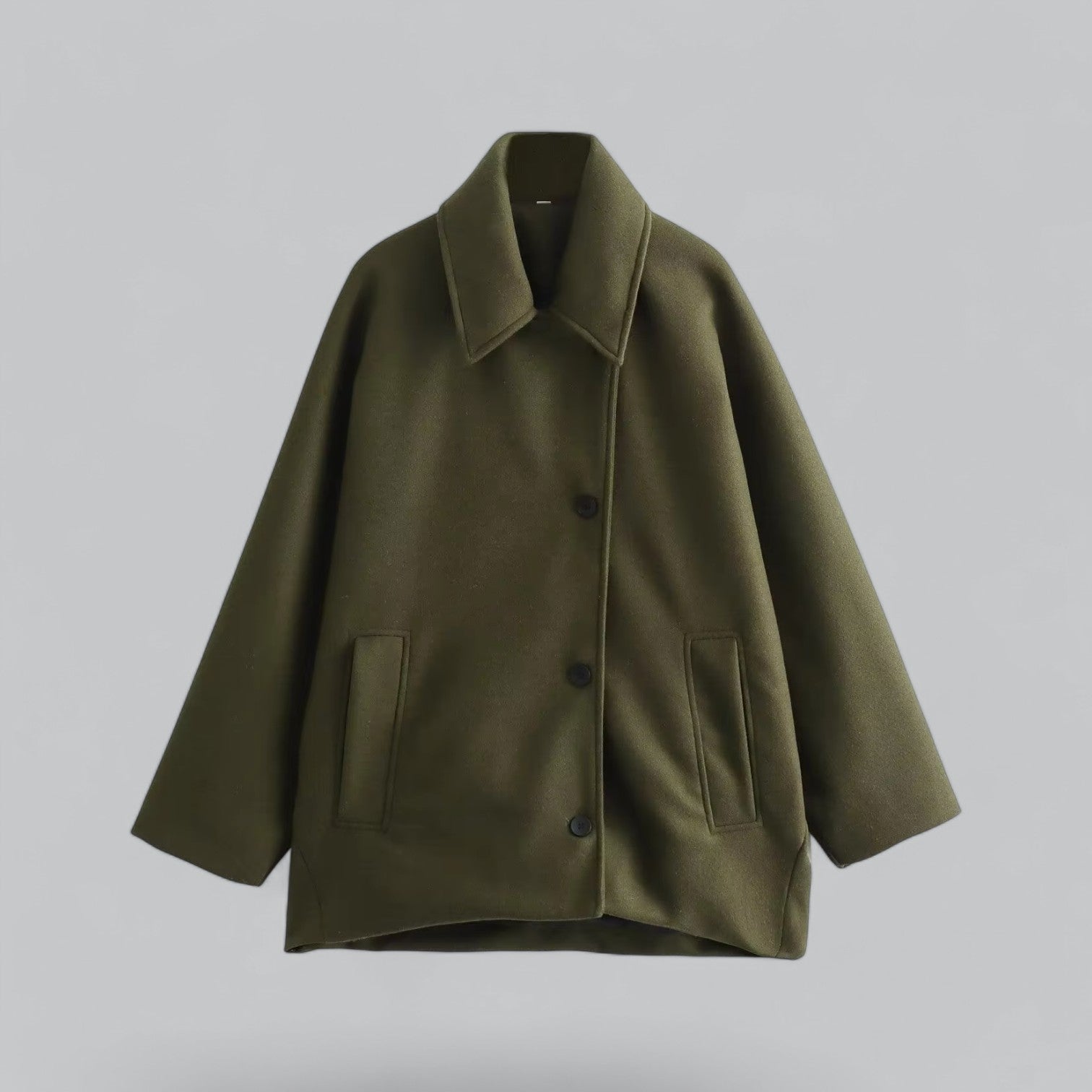 Valenti | New Oversized Trench Coat Winter Jacket