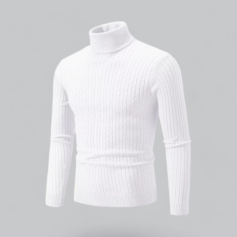 Valenti | Men's Turtleneck Pullover