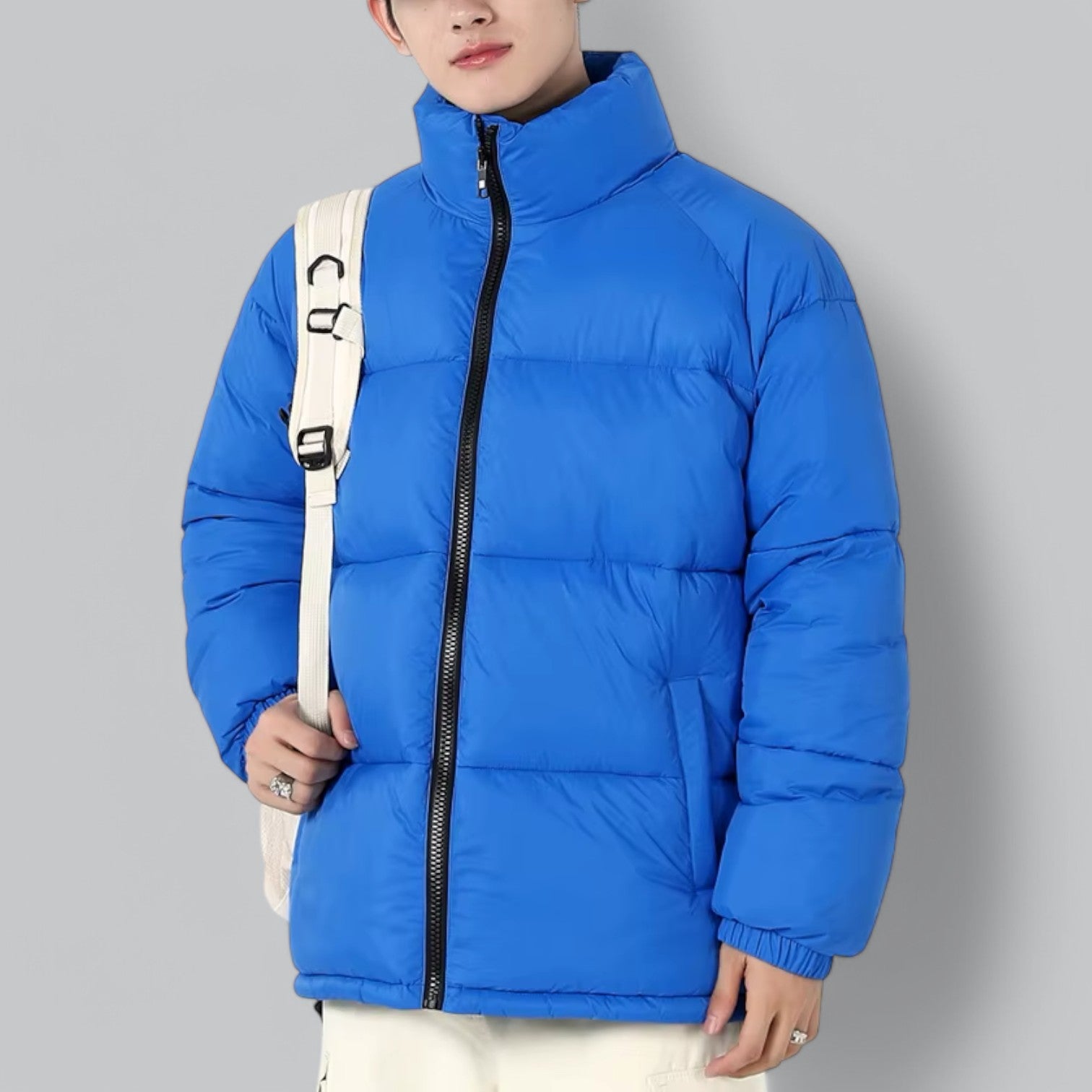 Valenti | Premium Puffer Jacket - Windbreaker