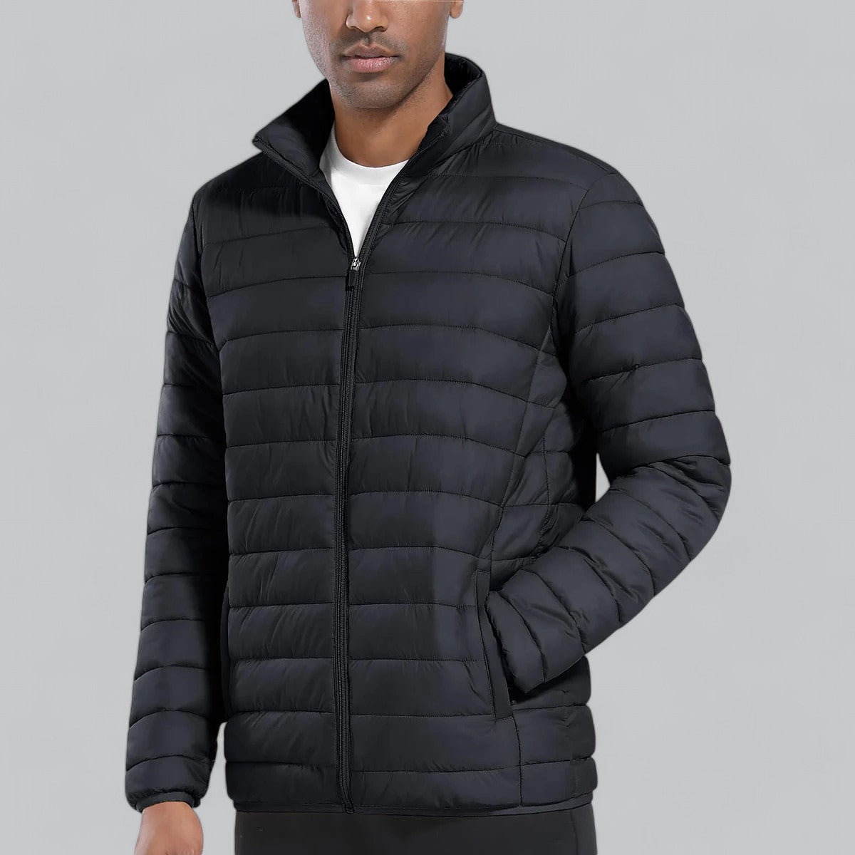 Valenti | Men's Puffer Windbreaker Jacket