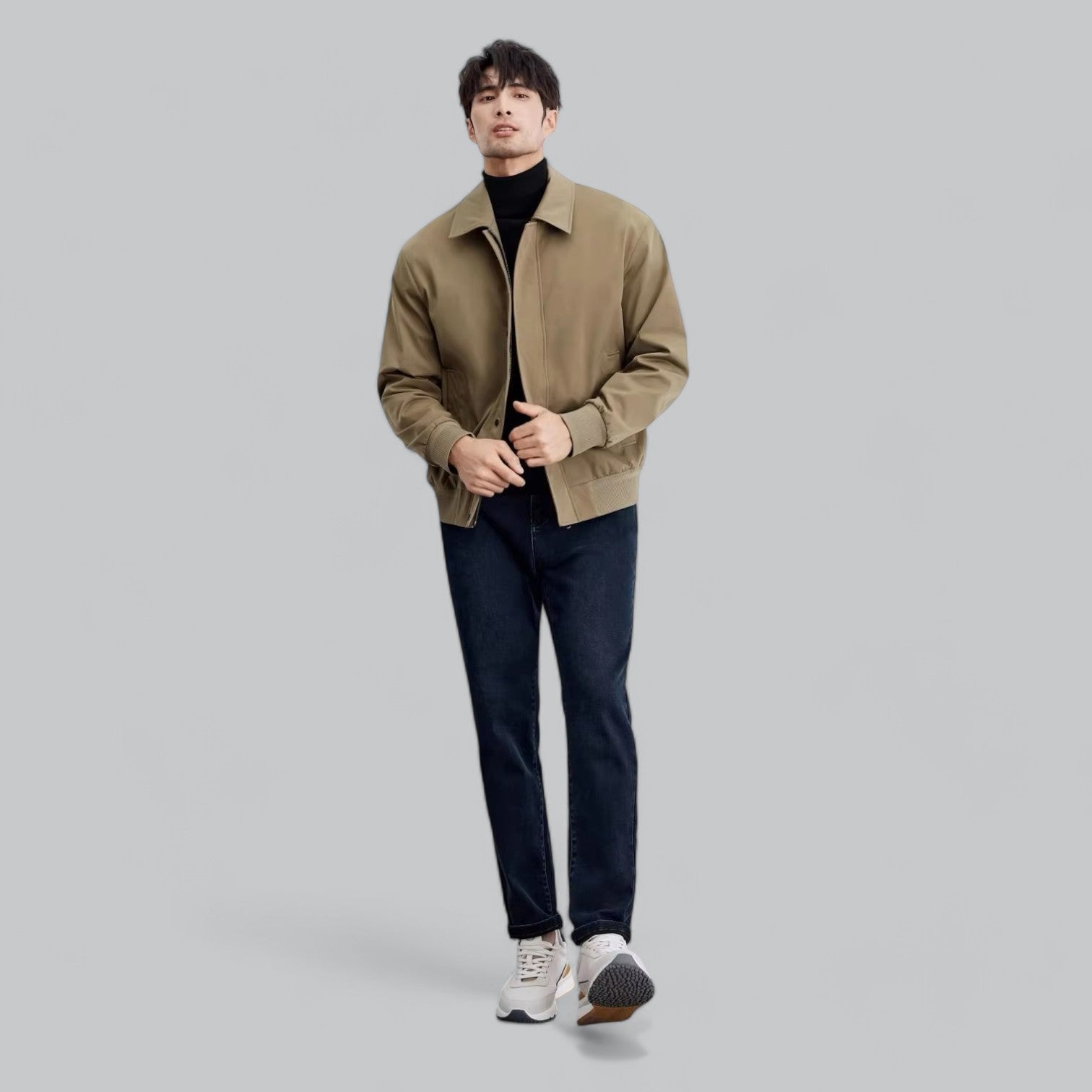 Valenti | Lightweight Business Jacket Short Buttoned